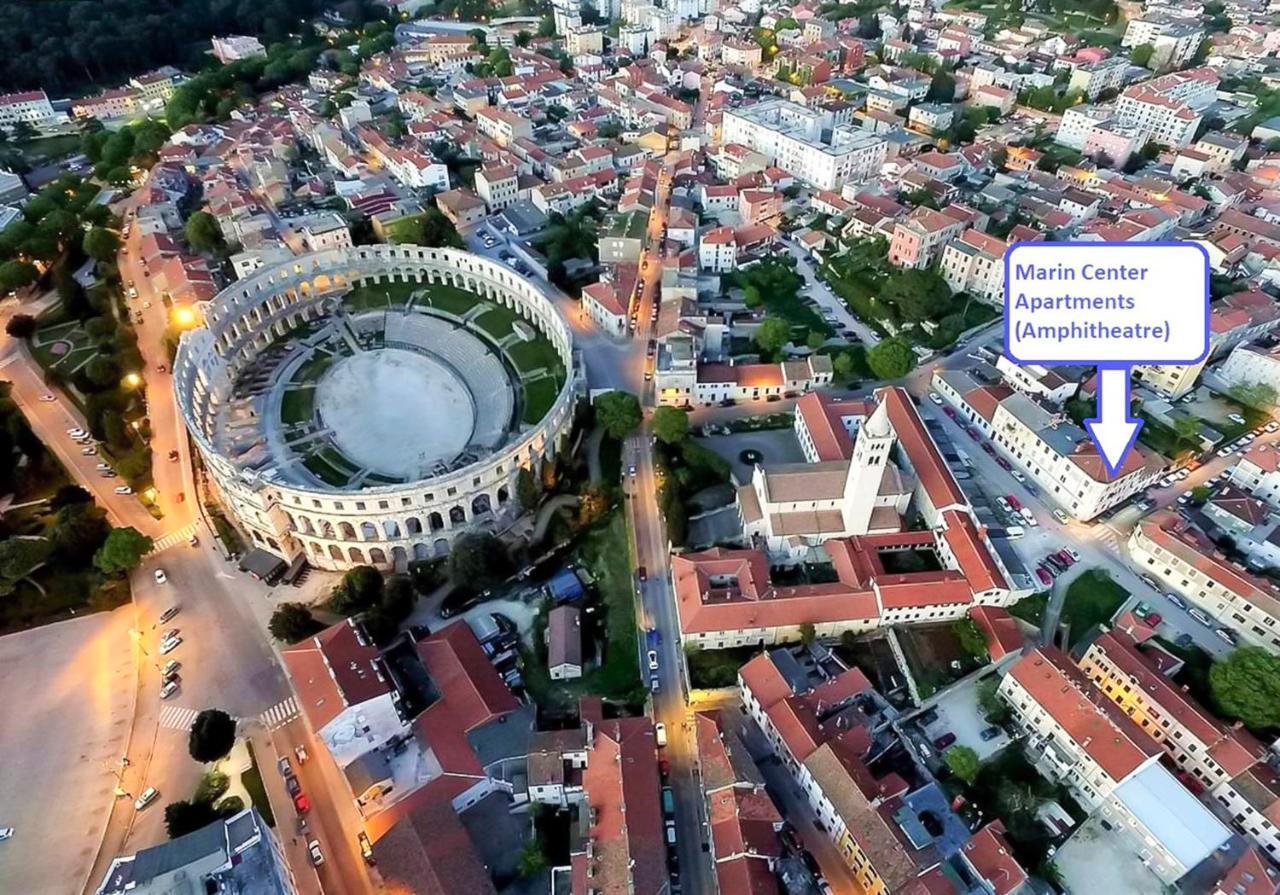 Apartma Marin Center Pula
